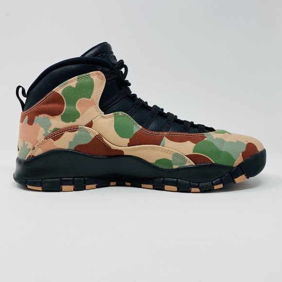 Jordan 10 Retro Camo - Picture 6 of 6